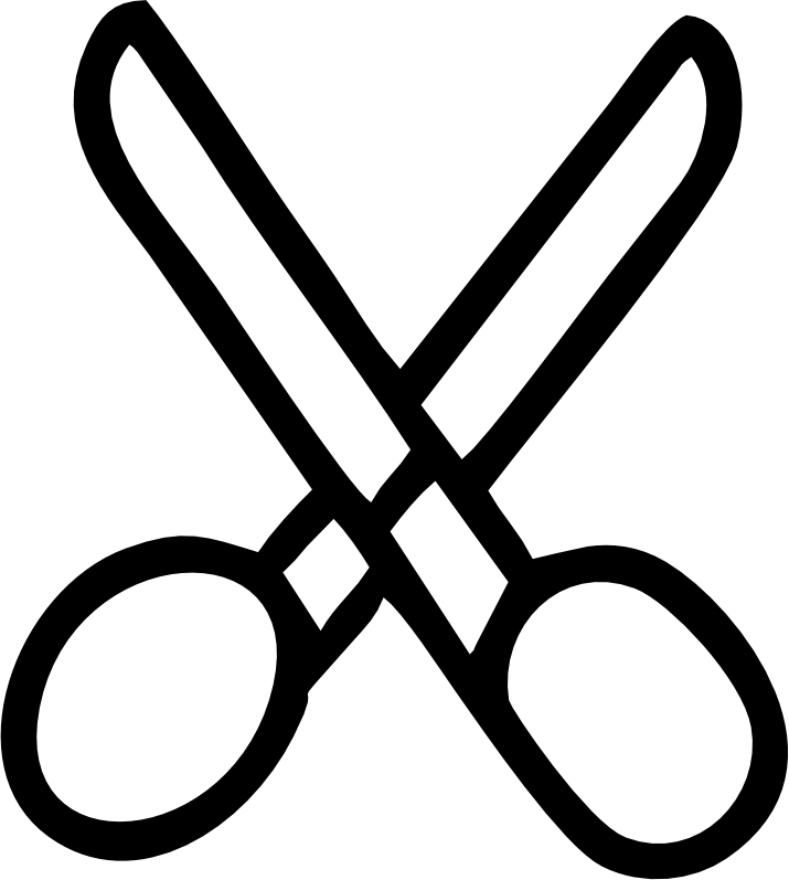 Corte das peças